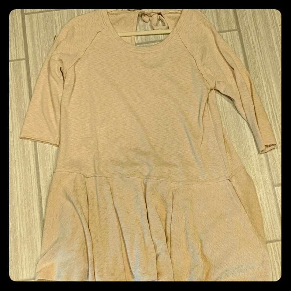 Drop-waist Tunic